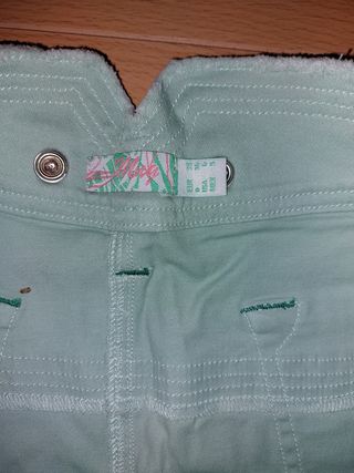 Minifalda tejana mango talla 38