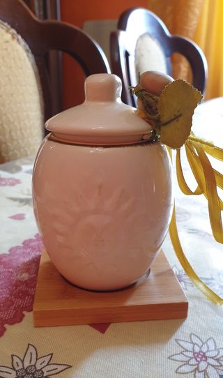 Vasetto bomboniera porta miele 