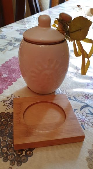 Vasetto bomboniera porta miele 