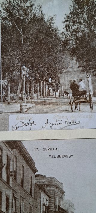 Álbum de fotos antiguas de Sevilla
