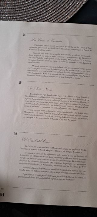 Álbum de fotos antiguas de Sevilla