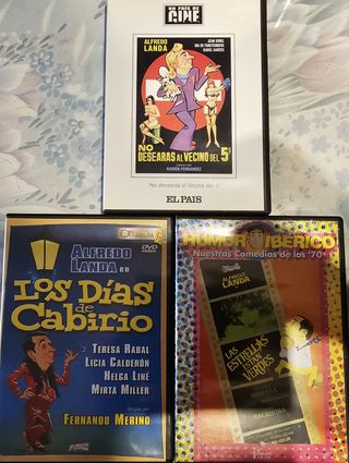 Lote DVD PELICULAS ESPAÑOLAS
