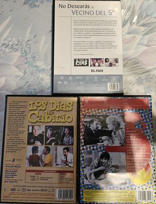 Lote DVD PELICULAS ESPAÑOLAS