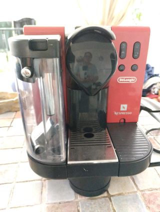 Cafetera Nespresso