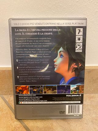 KINGDOM HEARTS PLATINUM - PLAYSTATION 2
