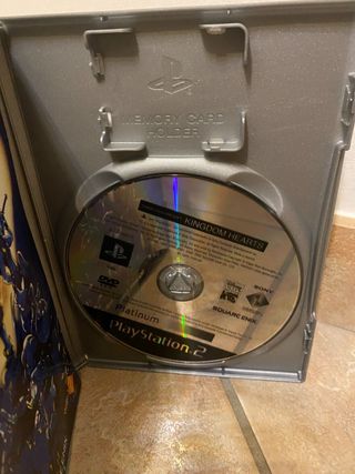 KINGDOM HEARTS PLATINUM - PLAYSTATION 2