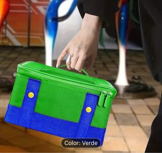 Bolsa transporte nintendo