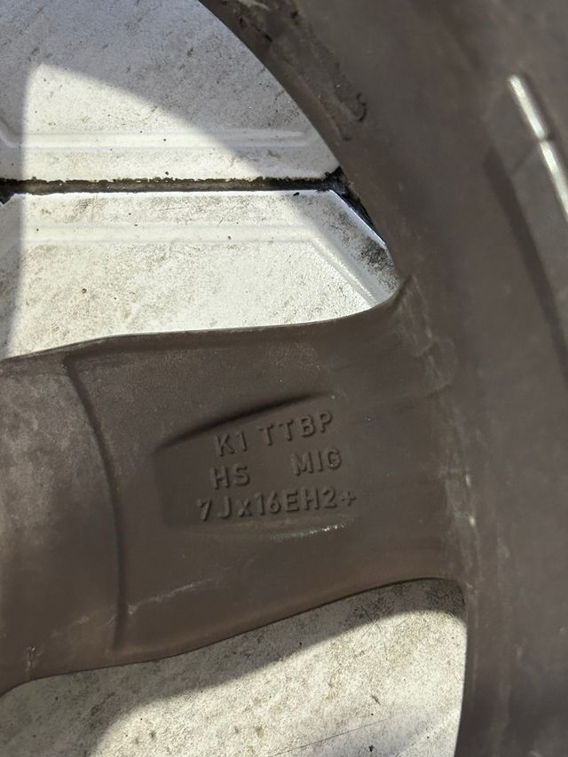Llantas 16” BMW