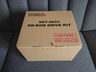 NUEVO SEGA NAOMI GD-ROM Drive Kit