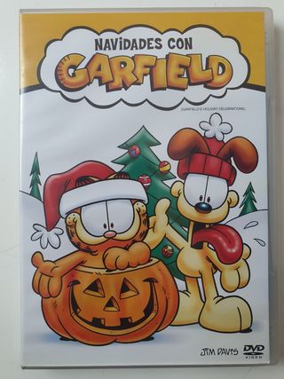 Navidades con Garfield (1987) 🎬🍿