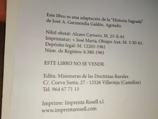 Libros religiosos