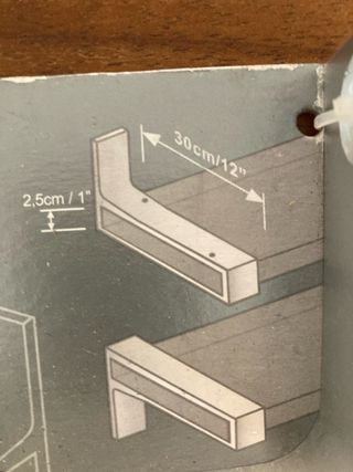 Dolle Soporte de pared para estantes/baldas Belt