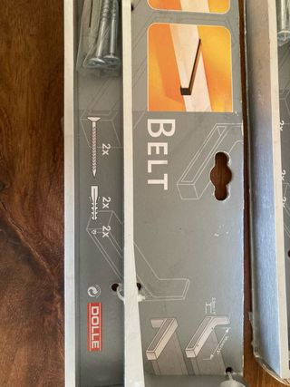 Dolle Soporte de pared para estantes/baldas Belt