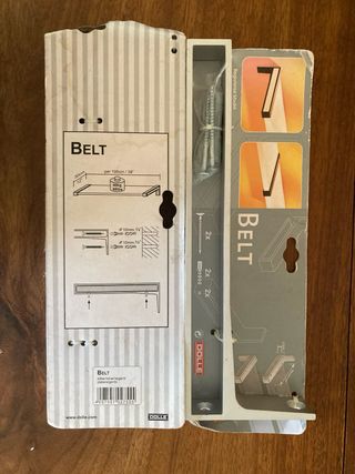 Dolle Soporte de pared para estantes/baldas Belt