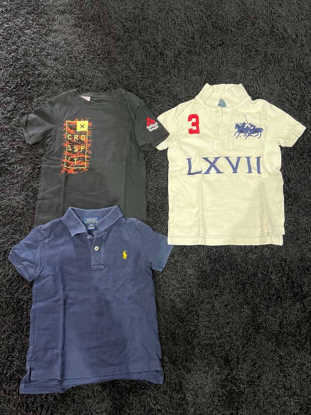 Ropa niño Polo Ralph Lauren