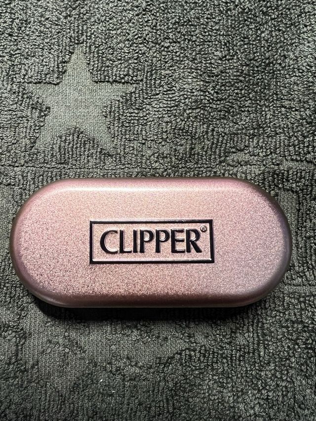 Accendino Clipper in metallo