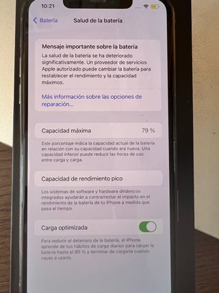 telefono Iphone 11 pro max 256 GB