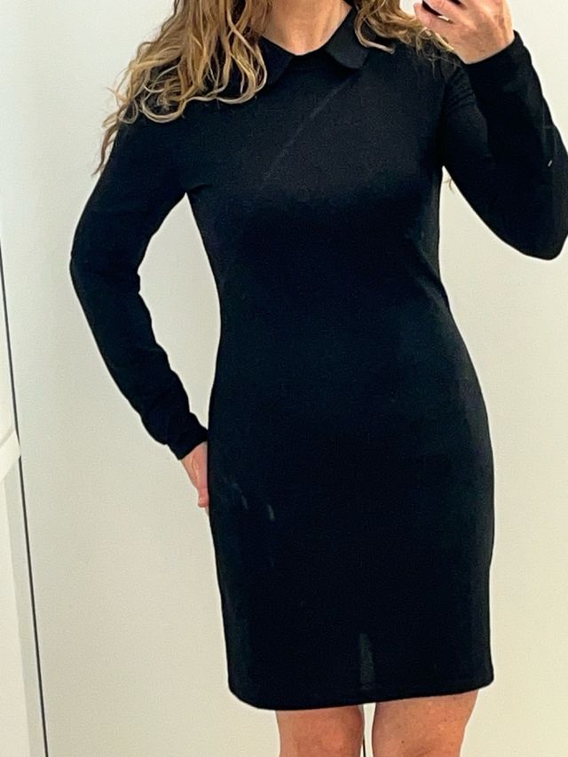VESTIDO NEGRO NATURA