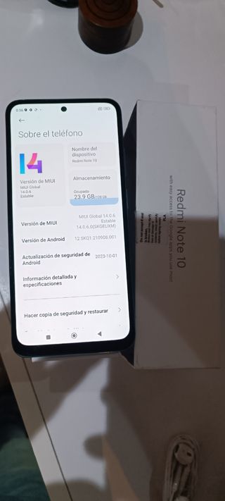 Xiaomi Redmi Note 10