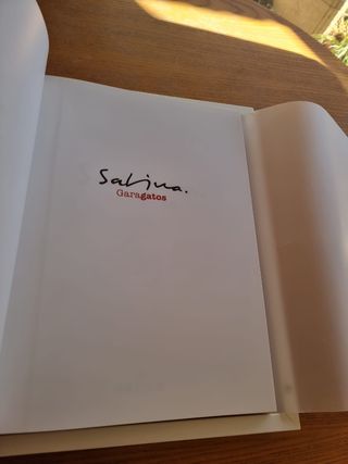 Libro edicion especial Joaquin Sabina