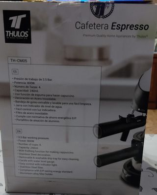 Cafetera expresso