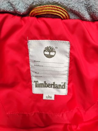 Giubbotto bimbo Timberland