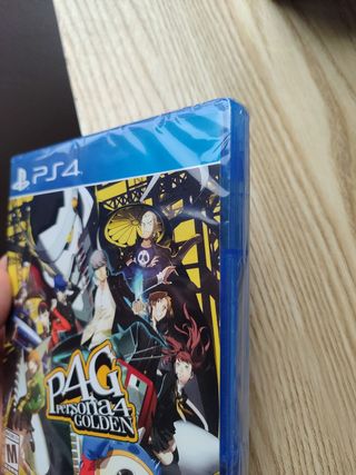 PERSONA 4 GOLDEN PS4 PRECINTADO