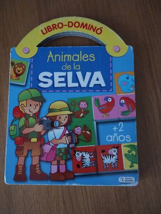 Libro domino animales