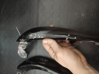 Agarraderas negras Yamaha xmax 250cc (2006/07)