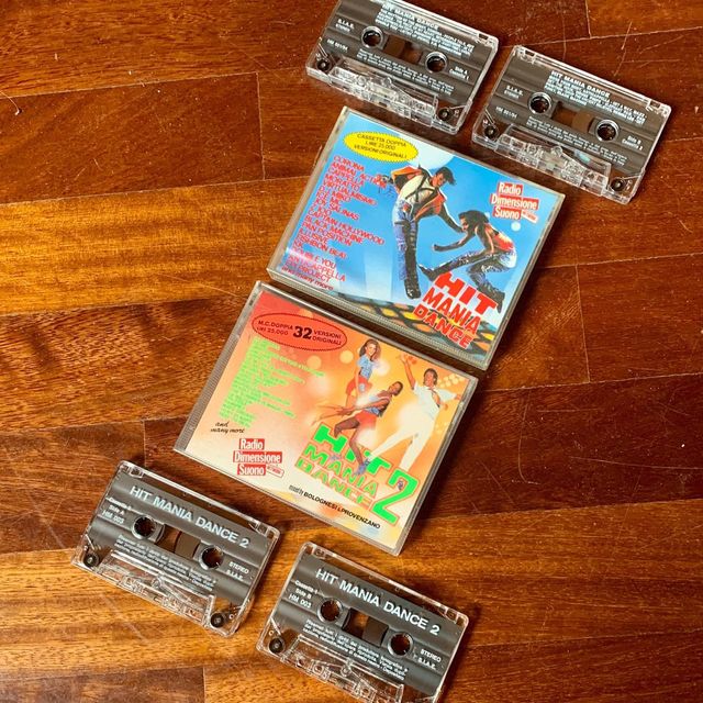 Hit Mania Dance + Hit Mania Dance 2 (1994)