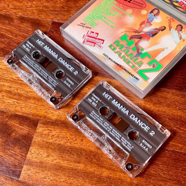 Hit Mania Dance + Hit Mania Dance 2 (1994)