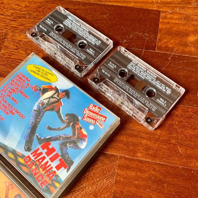 Hit Mania Dance + Hit Mania Dance 2 (1994)