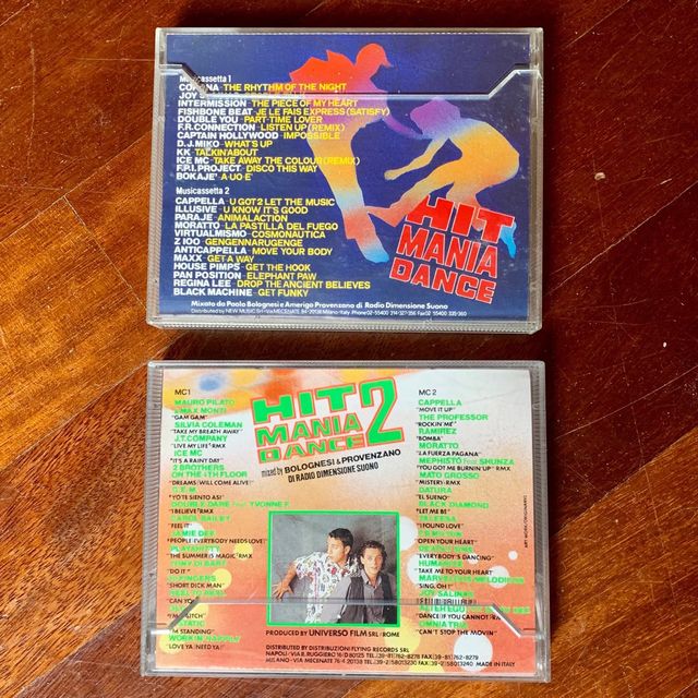 Hit Mania Dance + Hit Mania Dance 2 (1994)