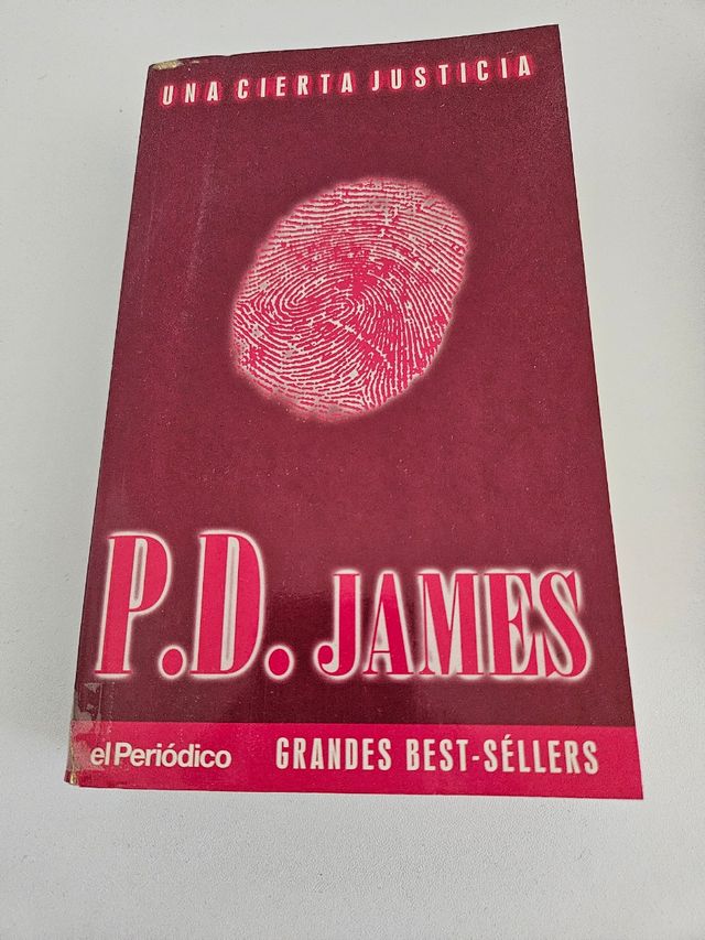Libro Una cierta injusticia P.D.James