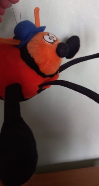 Pupazzo ragno