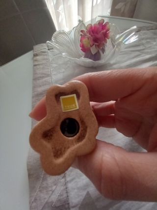 Oggettistica struzzo THUN A 6 cm