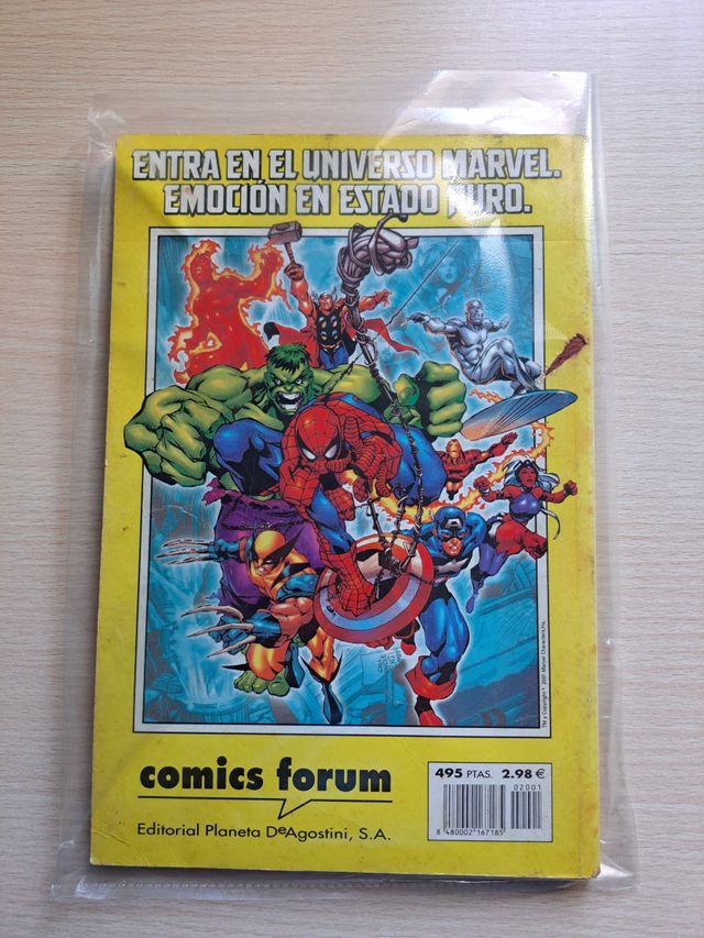 Comic SPIDERMAN Tomo 1