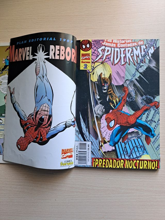 Comic SPIDERMAN Tomo 1