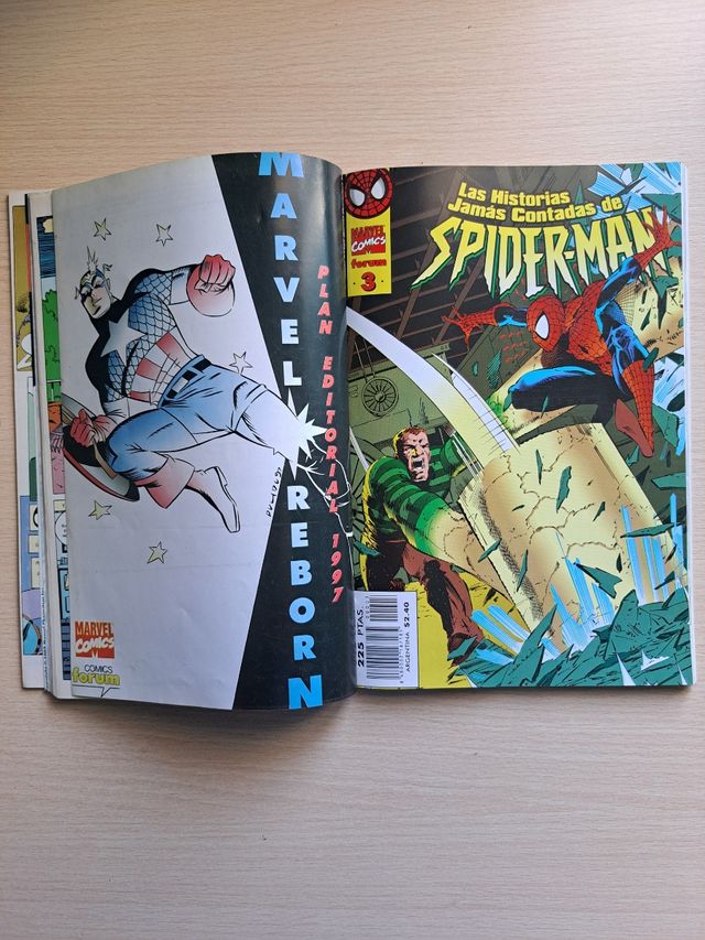 Comic SPIDERMAN Tomo 1