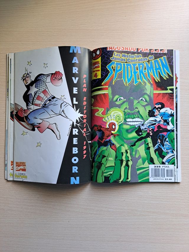 Comic SPIDERMAN Tomo 1