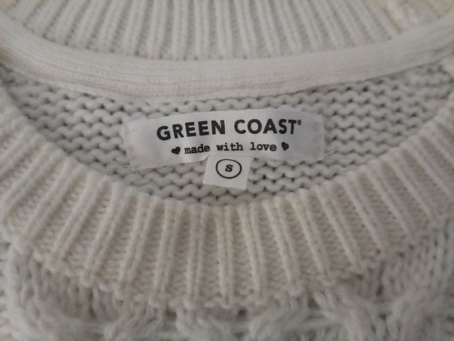 Jersey blanco mujer GC talla 40