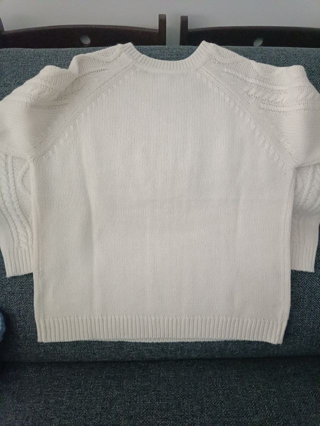 Jersey blanco mujer GC talla 40