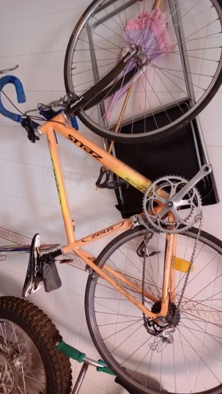 Bicicleta carretera clasica