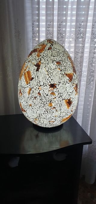 Lampara de cristal
