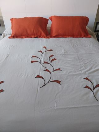 Funda nórdica y cojines a juego 1,50