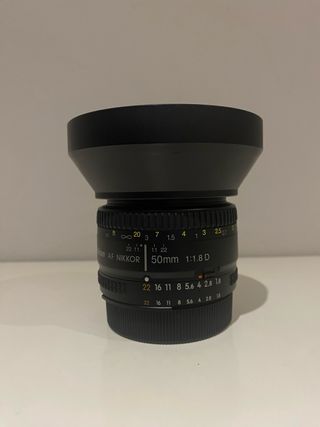 Nikkor 50 1.8 D