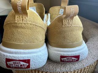 Vans de piel talla 37- mujer- sin estrenar