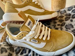 Vans de piel talla 37- mujer- sin estrenar