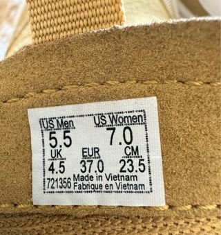 Vans de piel talla 37- mujer- sin estrenar