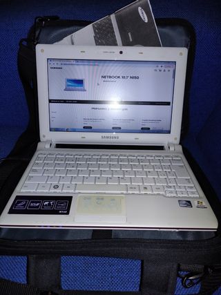Ordenador Portatil SAMSUNG N150 + maletin